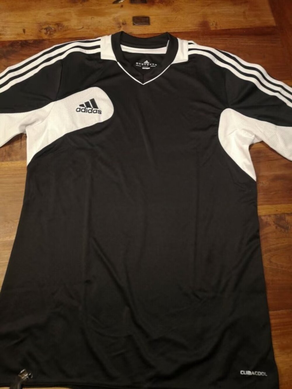 Adidas Condivo 12 Jersey — Black/White, Size M
